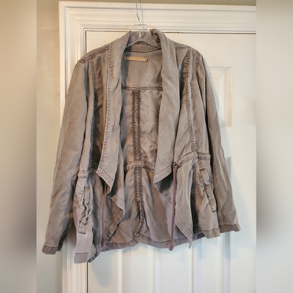 Max Jeans Jacket - Dark Gray - Picture 1 of 6